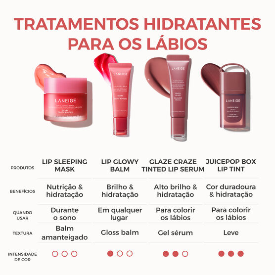 JUICEPOP BOX LIP TINT (POP-STAR PEACH)